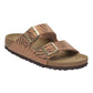BIRKENSTOCK ARIZONA ZEBRA MARRONE