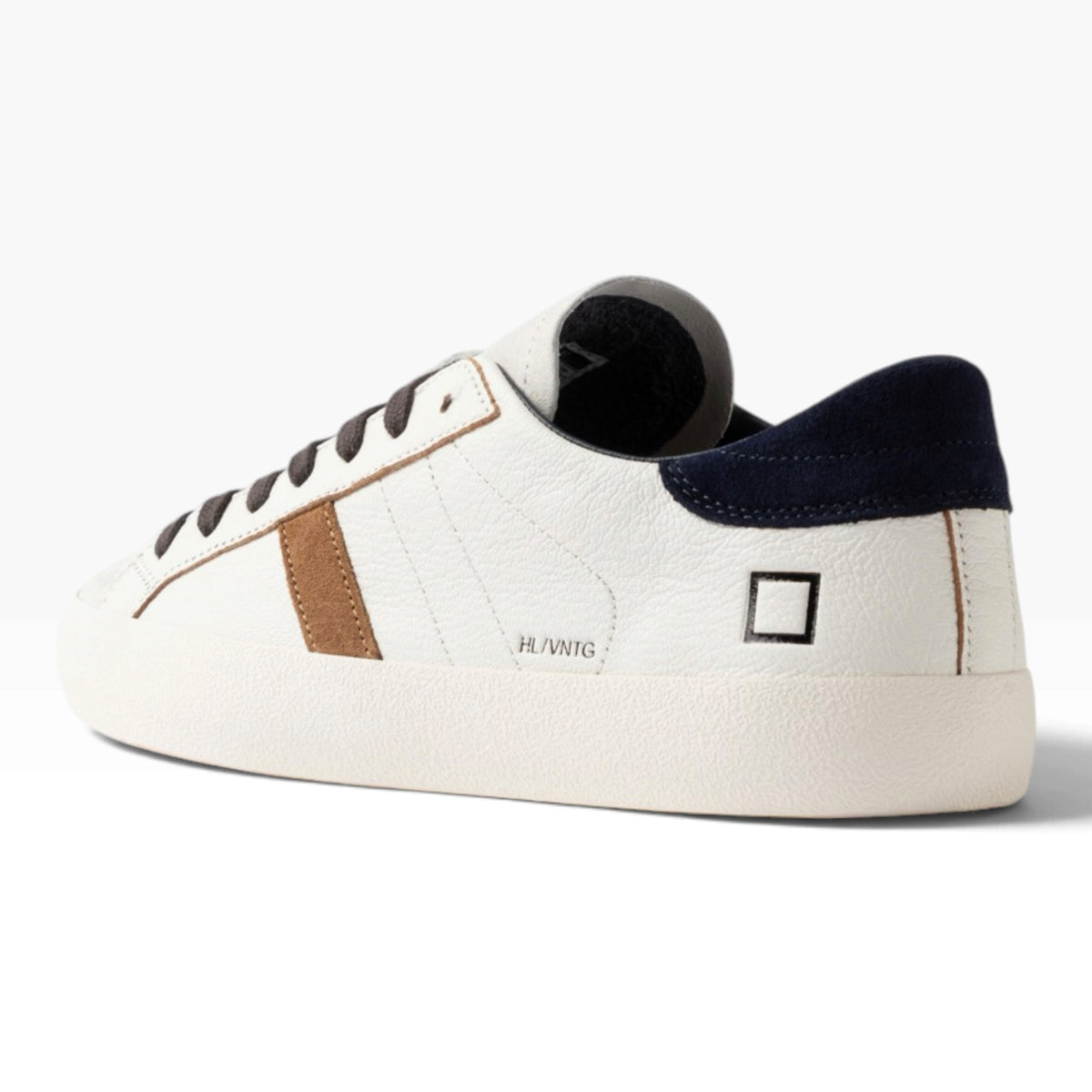 DATE HILL LOW VINTAGE BIANCO/ BLU