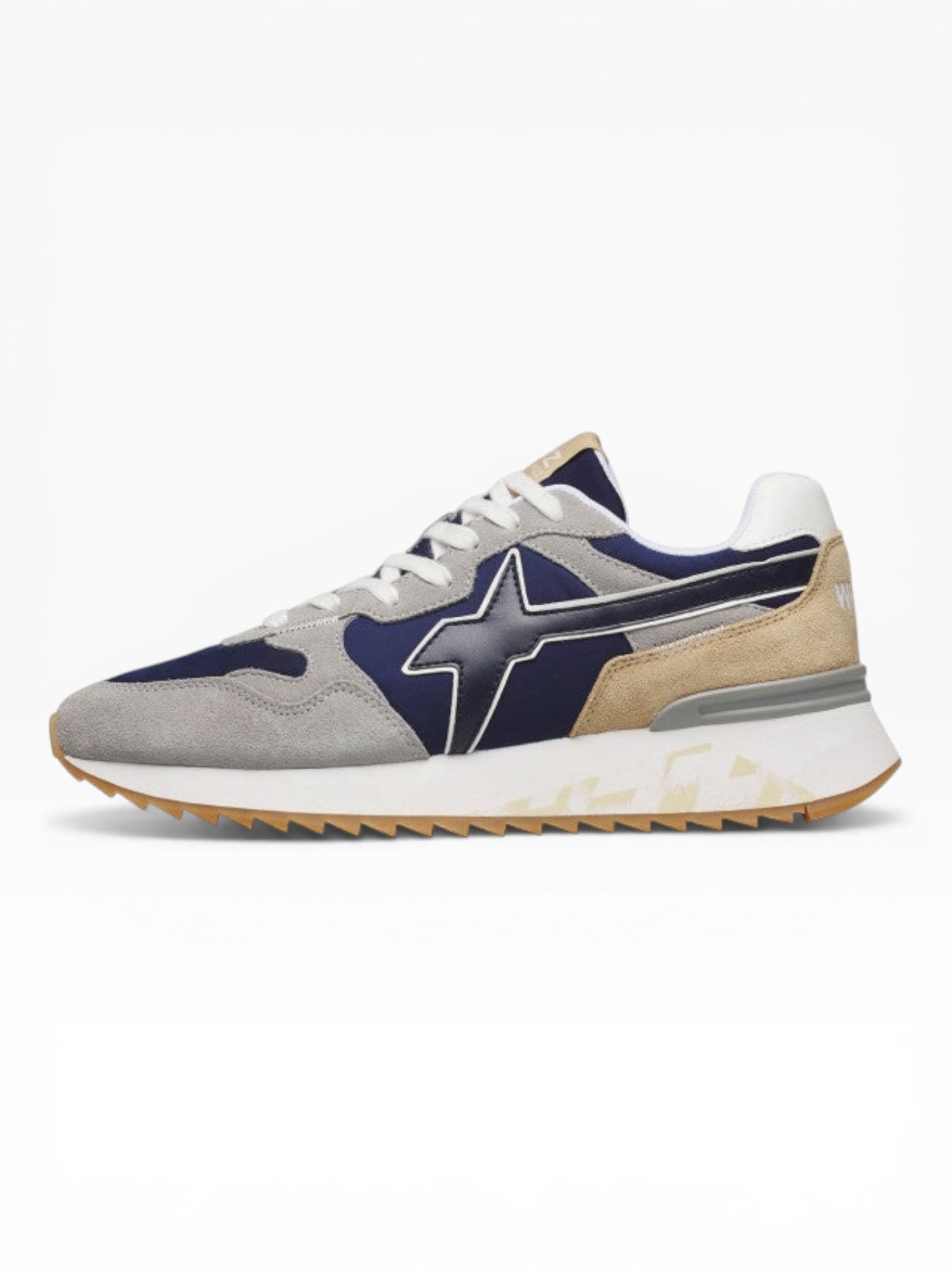 W6YZ YAK SUEDE 1B27 BLU/GRIGIO