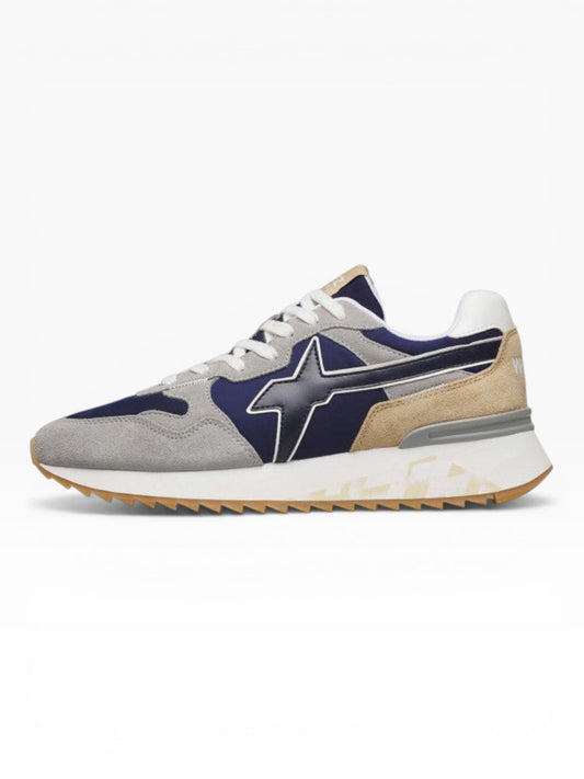 W6YZ YAK SUEDE 1B27 BLU/GRIGIO