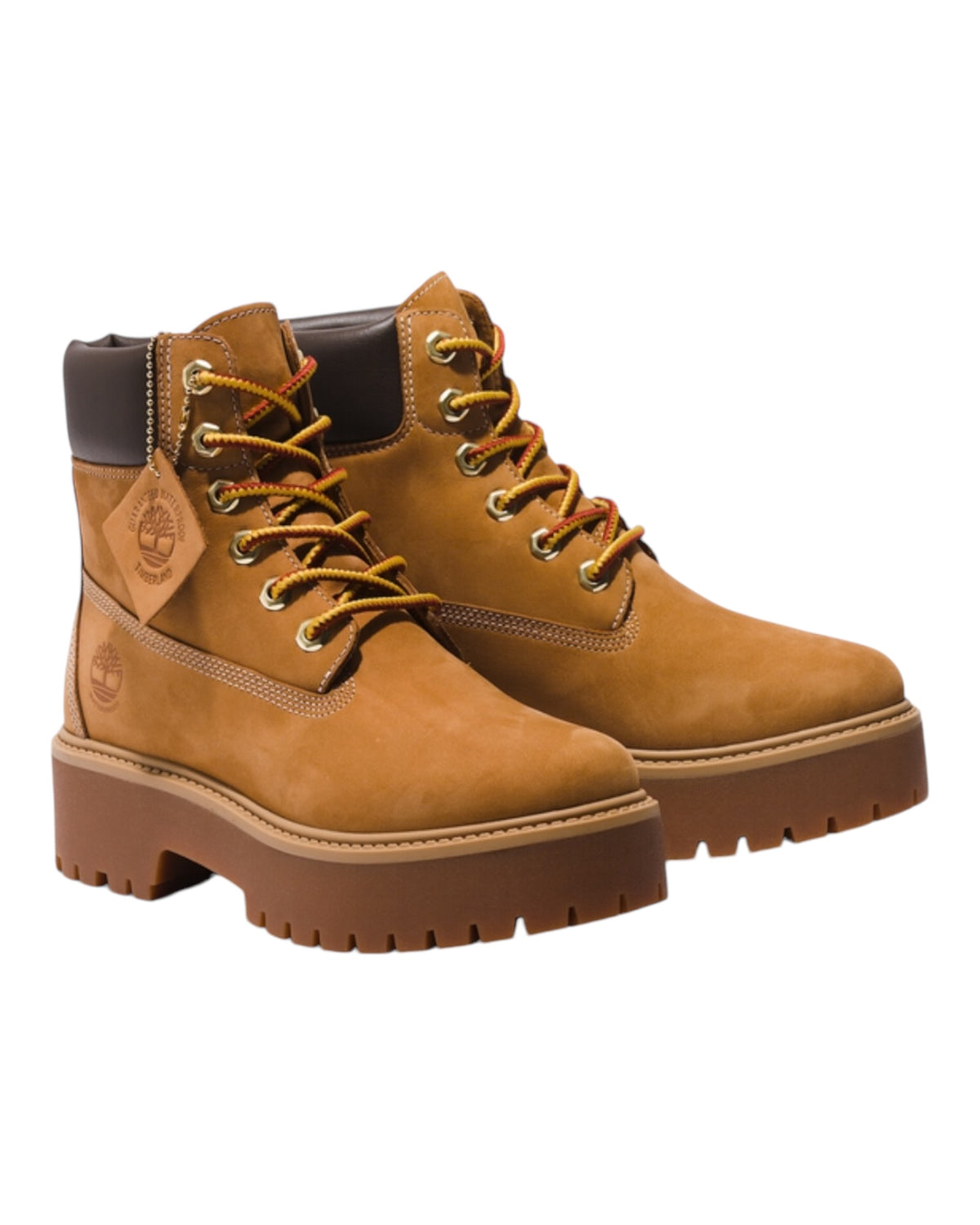 TIMBERLAND STONE STREET PLATFORM GIALLA