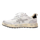PREMIATA NOUS 6765 IN PELLE BIANCA