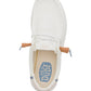 HEY DUDE WALLY LINEN BIANCO