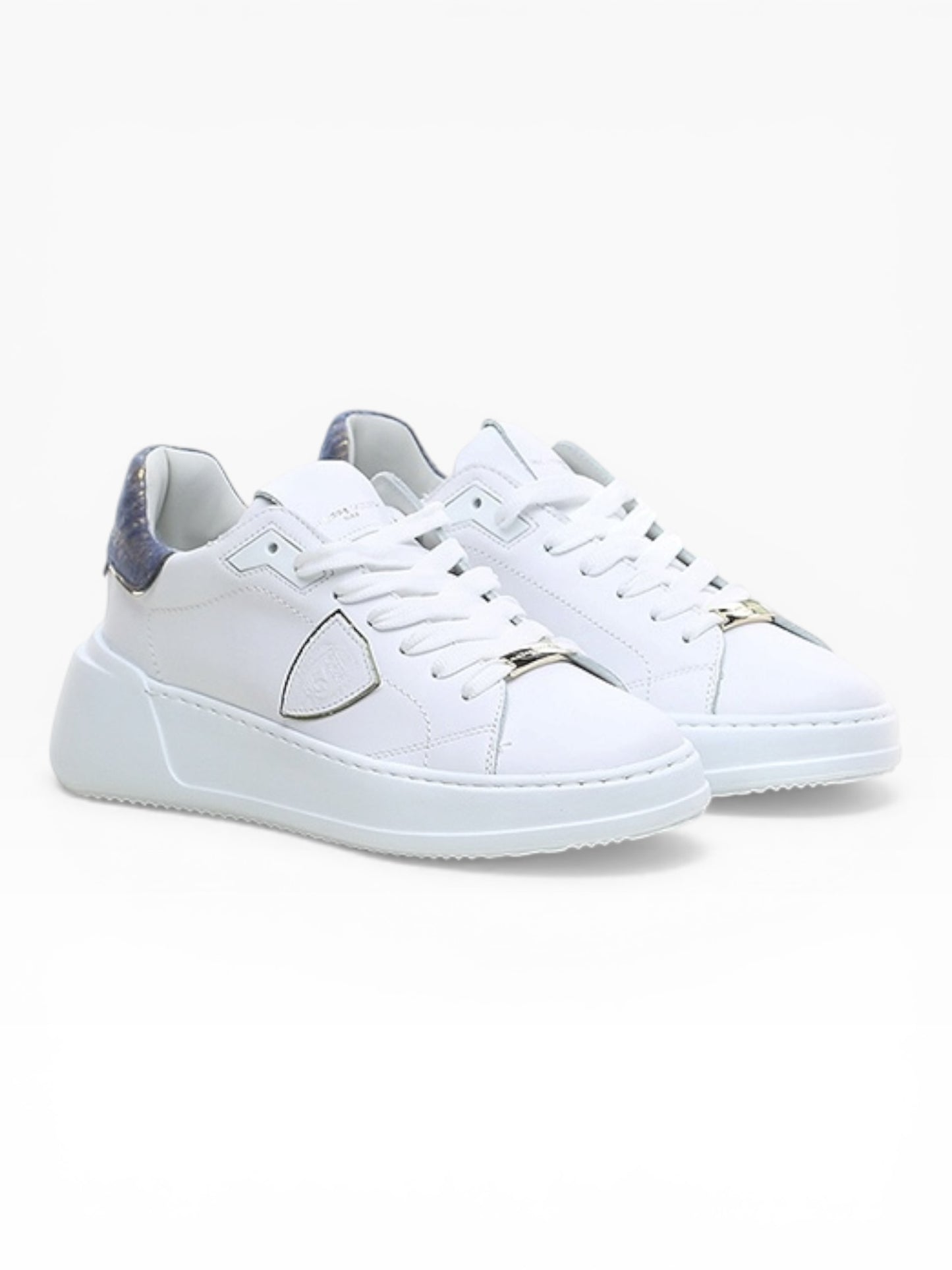 PHILIPPE MODEL BJLD VU01 BIANCO/BLU