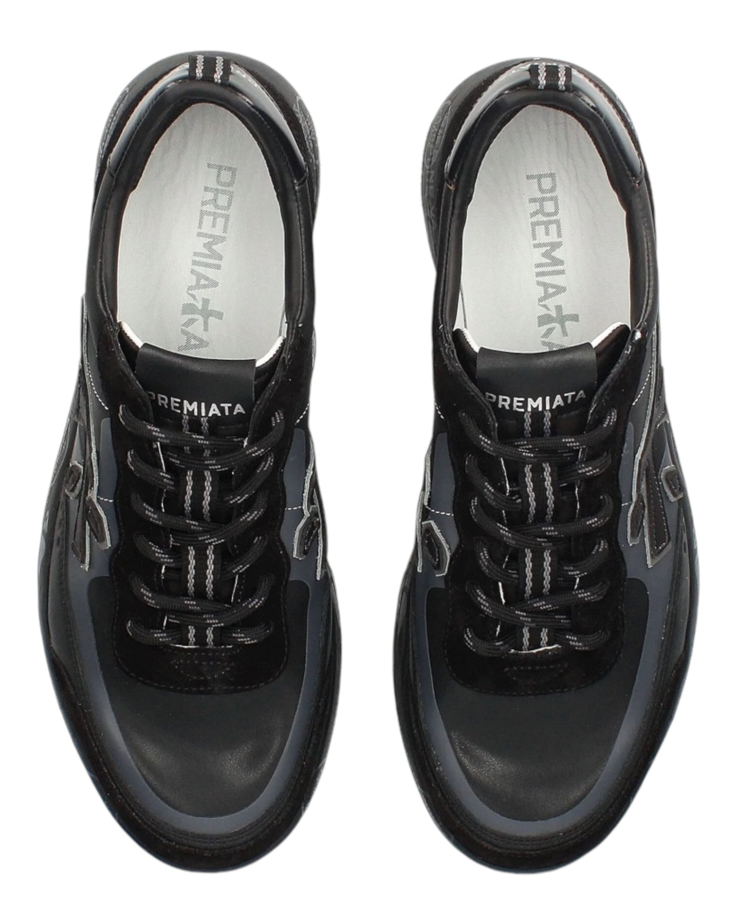 PREMIATA NOUS 6852 IN PELLE NERA