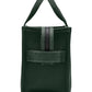 MARC JACOBS THE TOTE BAG SMALL VERDE PETROLIO