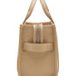 MARC JACOBS LEATHER CROSSBODY IN PELLE BEIGE CAMEL