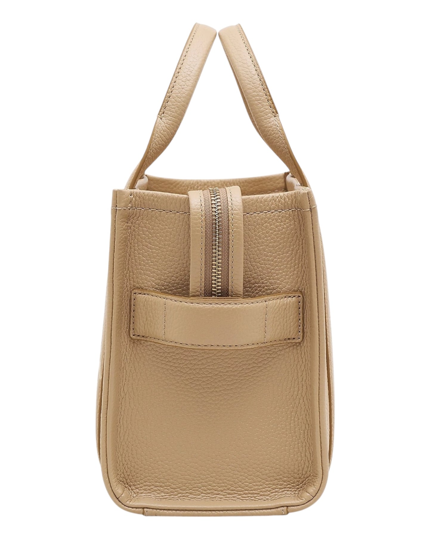 MARC JACOBS LEATHER CROSSBODY IN PELLE BEIGE CAMEL