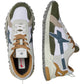W6YZ BREEZE IN CAMOSCIO VERDE/BIANCA/GIALLA