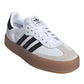 ADIDAS SAMBAE PLATFORM BIANCA/NERA