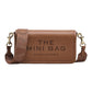 MARC JACOBS THE LEATHER MINI IN PELLE CUOIO