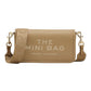 MARC JACOBS THE LEATHER MINI IN PELLE BEIGE