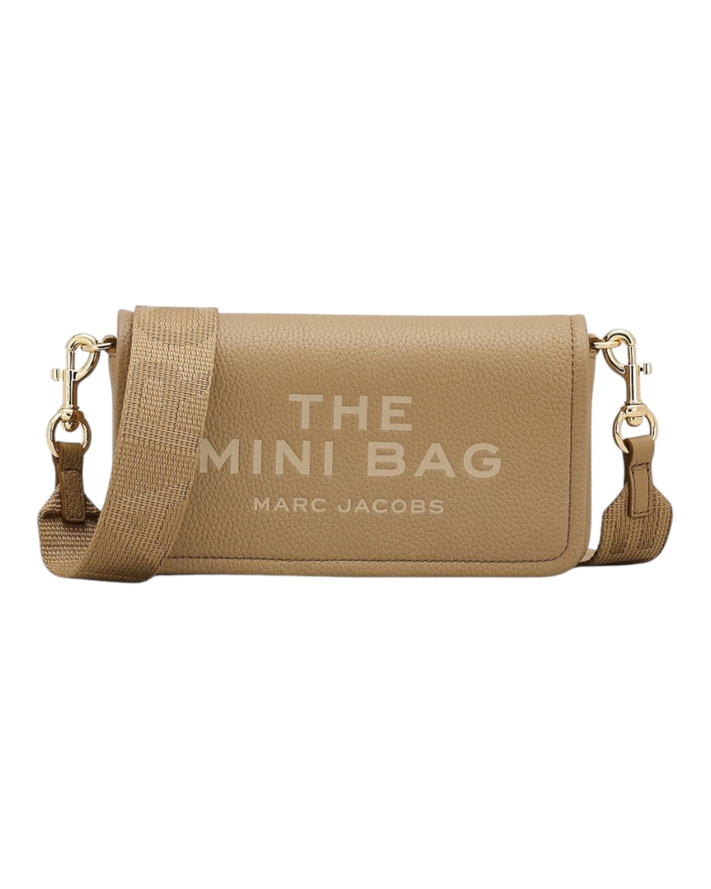 MARC JACOBS THE LEATHER MINI IN PELLE BEIGE