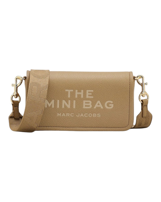 MARC JACOBS THE LEATHER MINI IN PELLE BEIGE