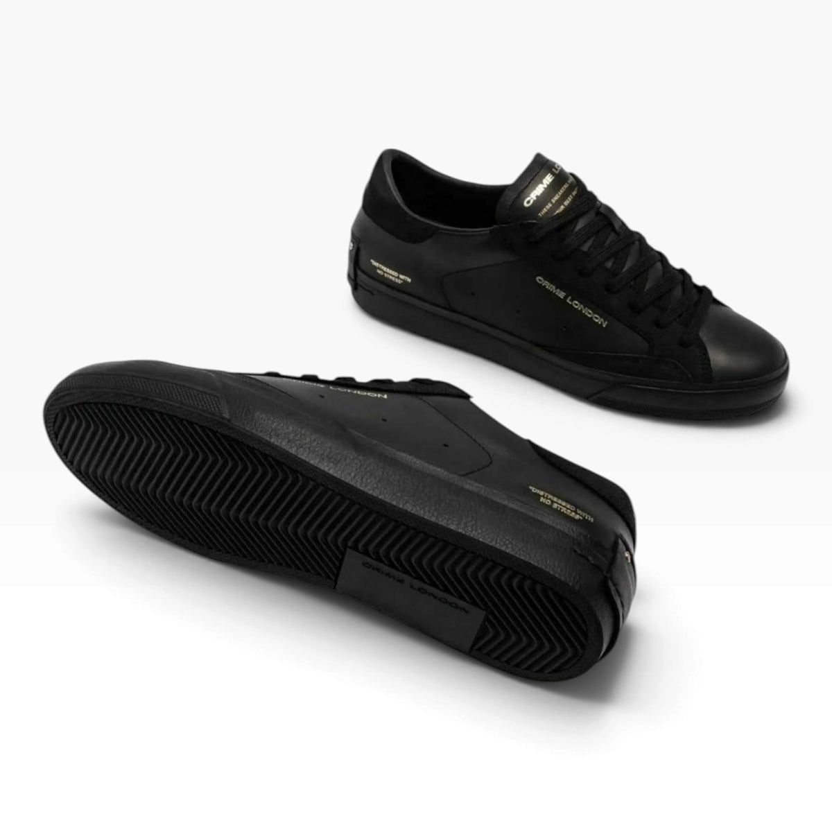 CRIME LONDON DISTRESSED 2.0 10053 NERO