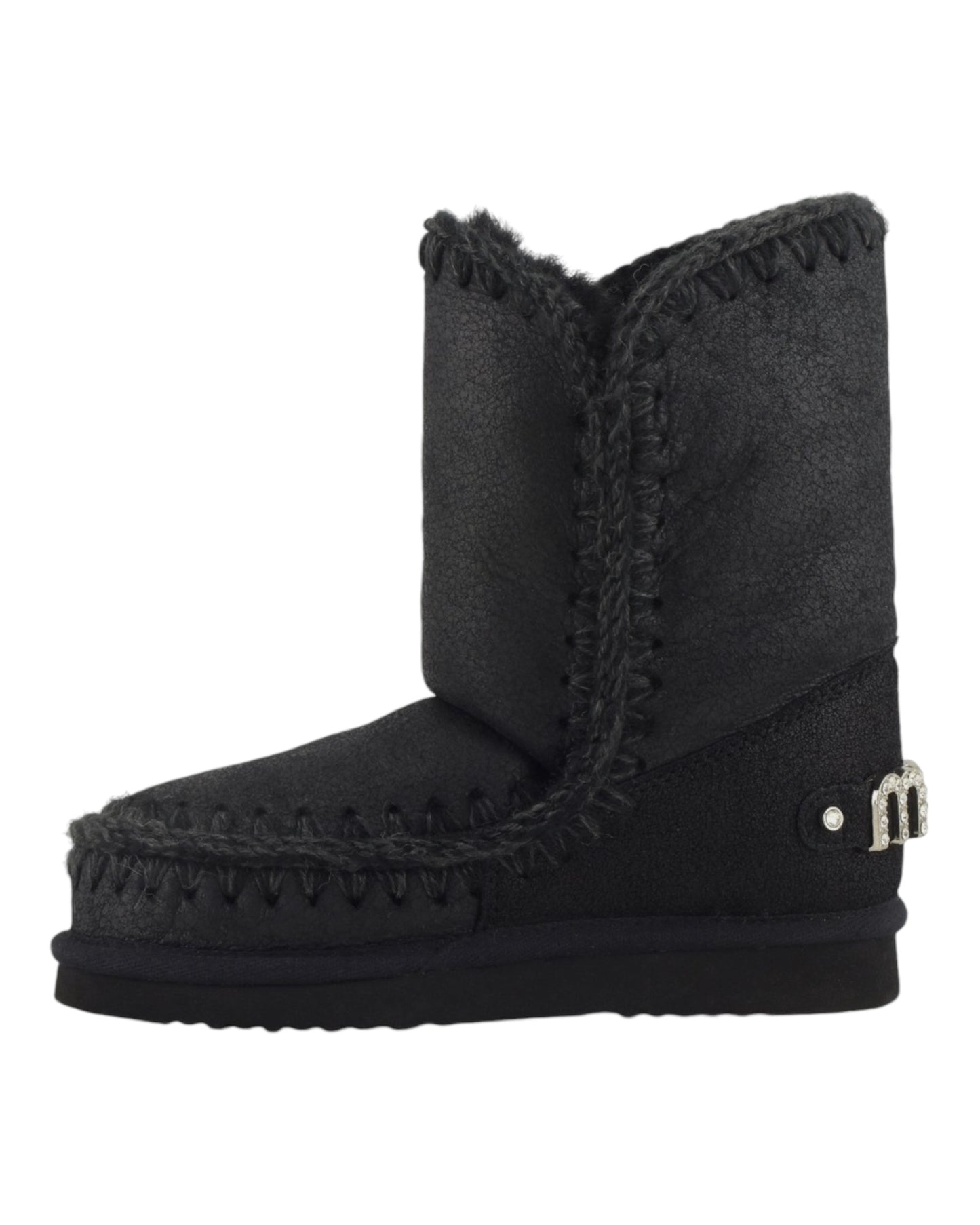 MOU ESKIMO 24 1037B WHITE RINESTONES LOGO CBKG