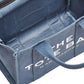MARC JACOBS THE TOTE BAG SMALL BLUE SHADOW