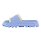 MOU ONE PIECE SLIDE EVA AZZURRA