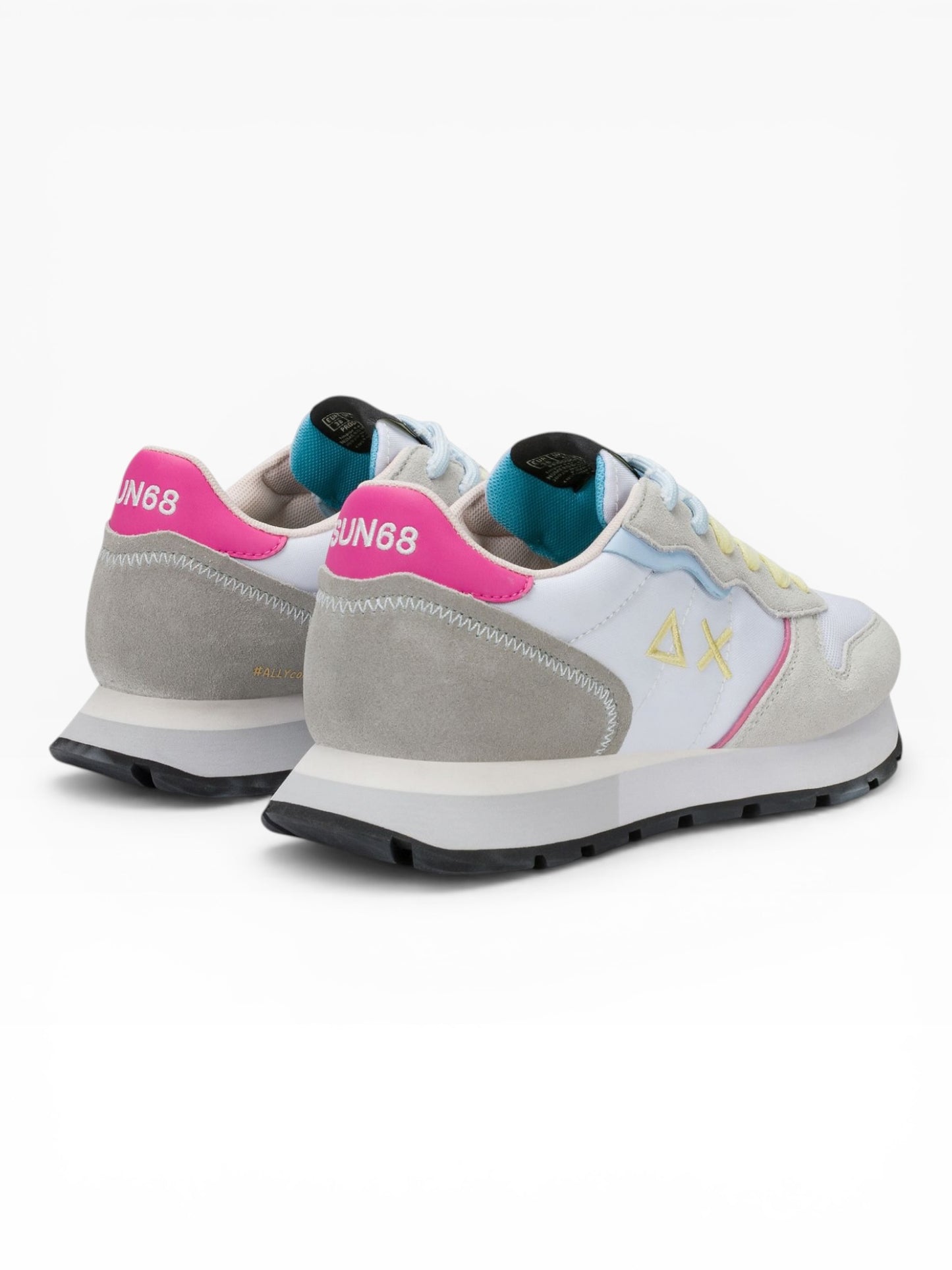 SUN 68 ALLY COL EXPL 01 BIANCO/ROSA/AZZURRO