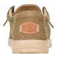 HEY DUDE WALLY WORKWEAR IN TESSUTO VERDE