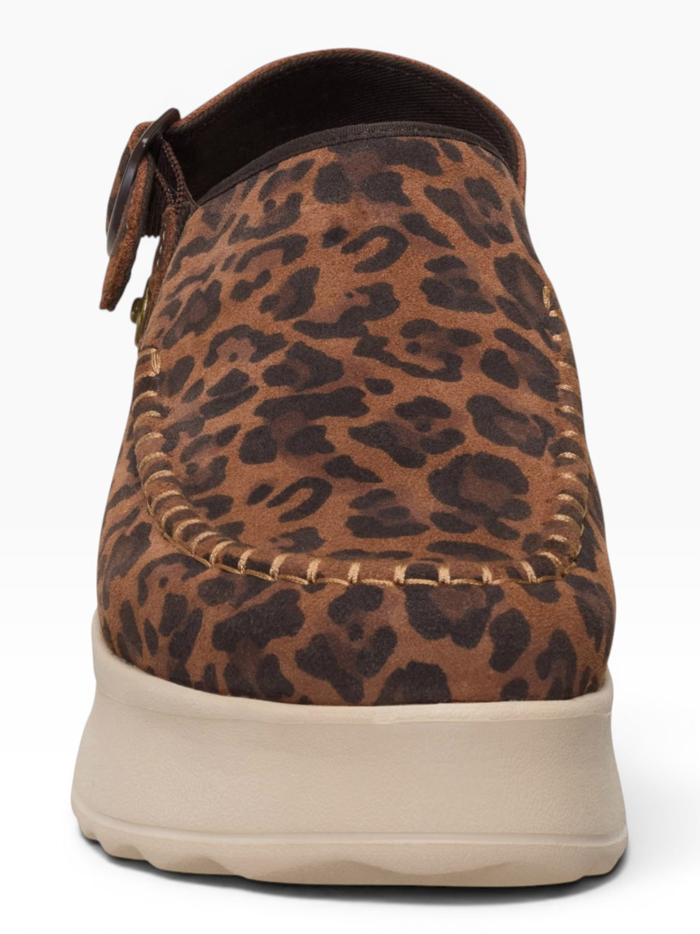 HEY DUDE DELRAY CLOG 2GA LEOPARD