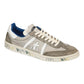 PREMIATA BONNIE 6762 IN CAMOSCIO E TESSUTO BEIGE