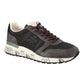 PREMIATA LANDER 6984 GRIGIA LACCI BORDEAUX