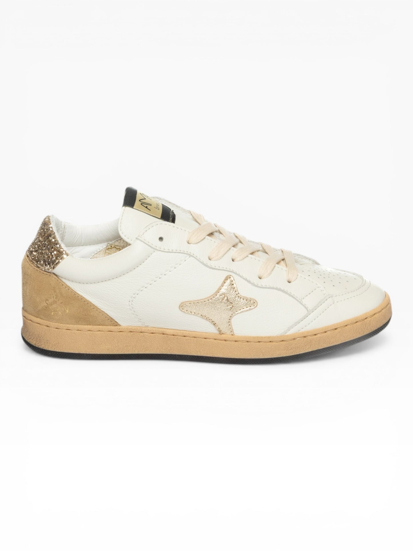 AMA BRAND SUN 4377 BIANCO/ORO