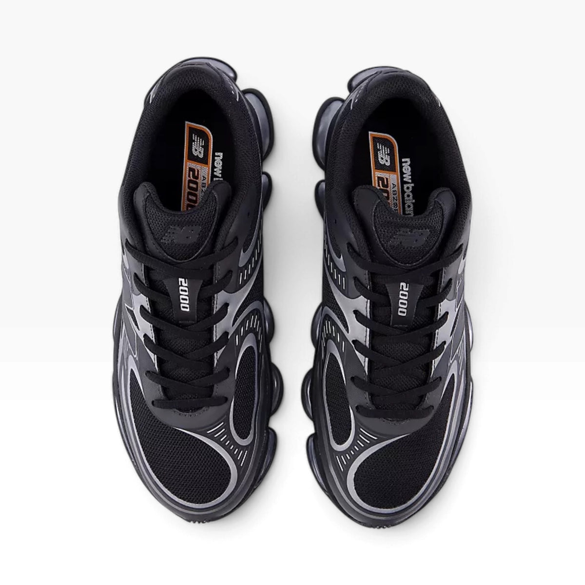 NEW BALANCE 2000 8LL NERA/ARGENTO