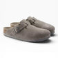 BIRKENSTOCK BOSTON 1020526 STONECOIN GRIGIO
