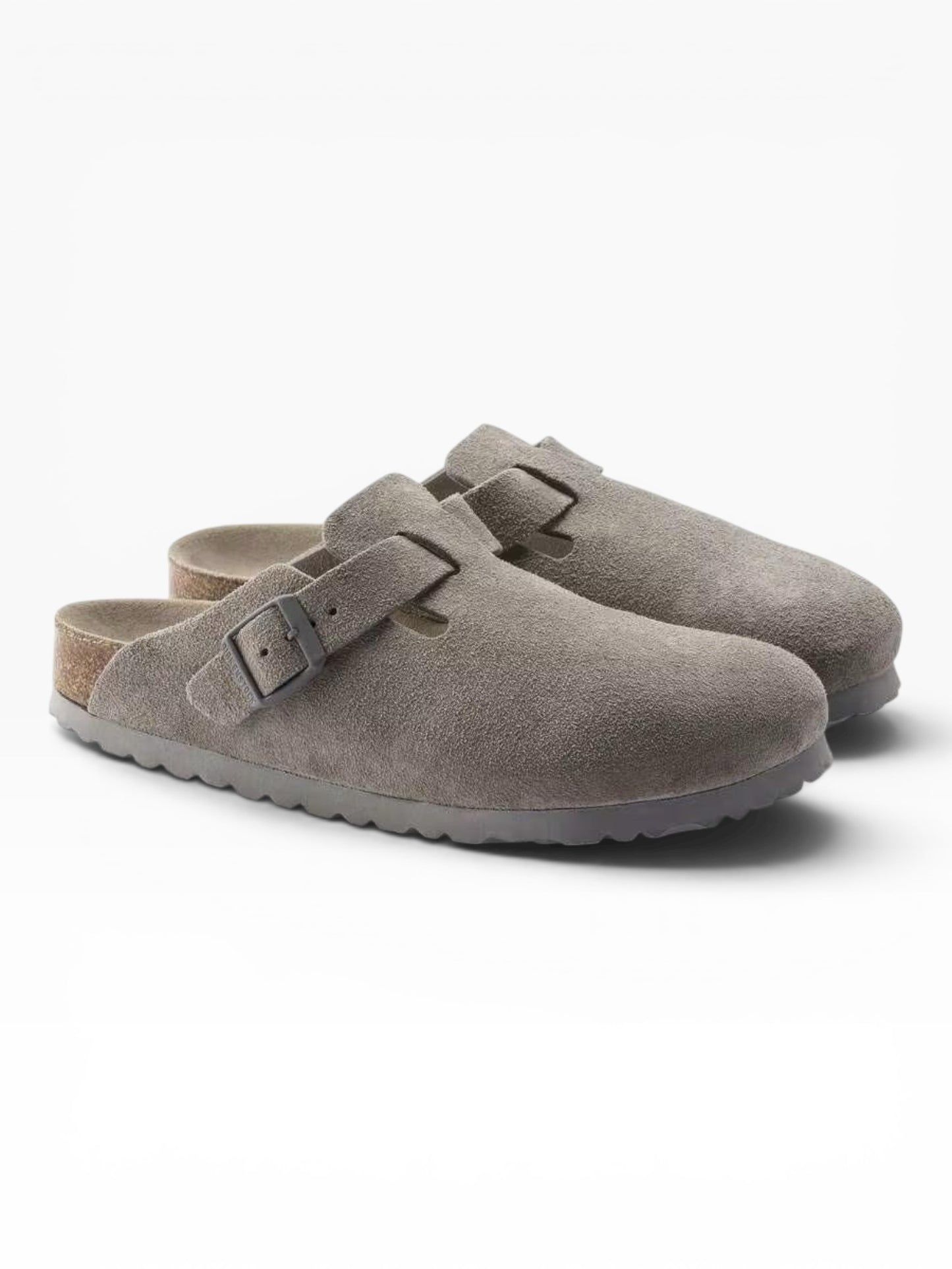 BIRKENSTOCK BOSTON 1020526 STONECOIN GRIGIO