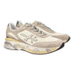 PREMIATA MOERUN 7298 IN CAMOSCIO E TESSUTO BEIGE