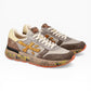 PREMIATA MICK 7866 BEIGE/ARANCIO