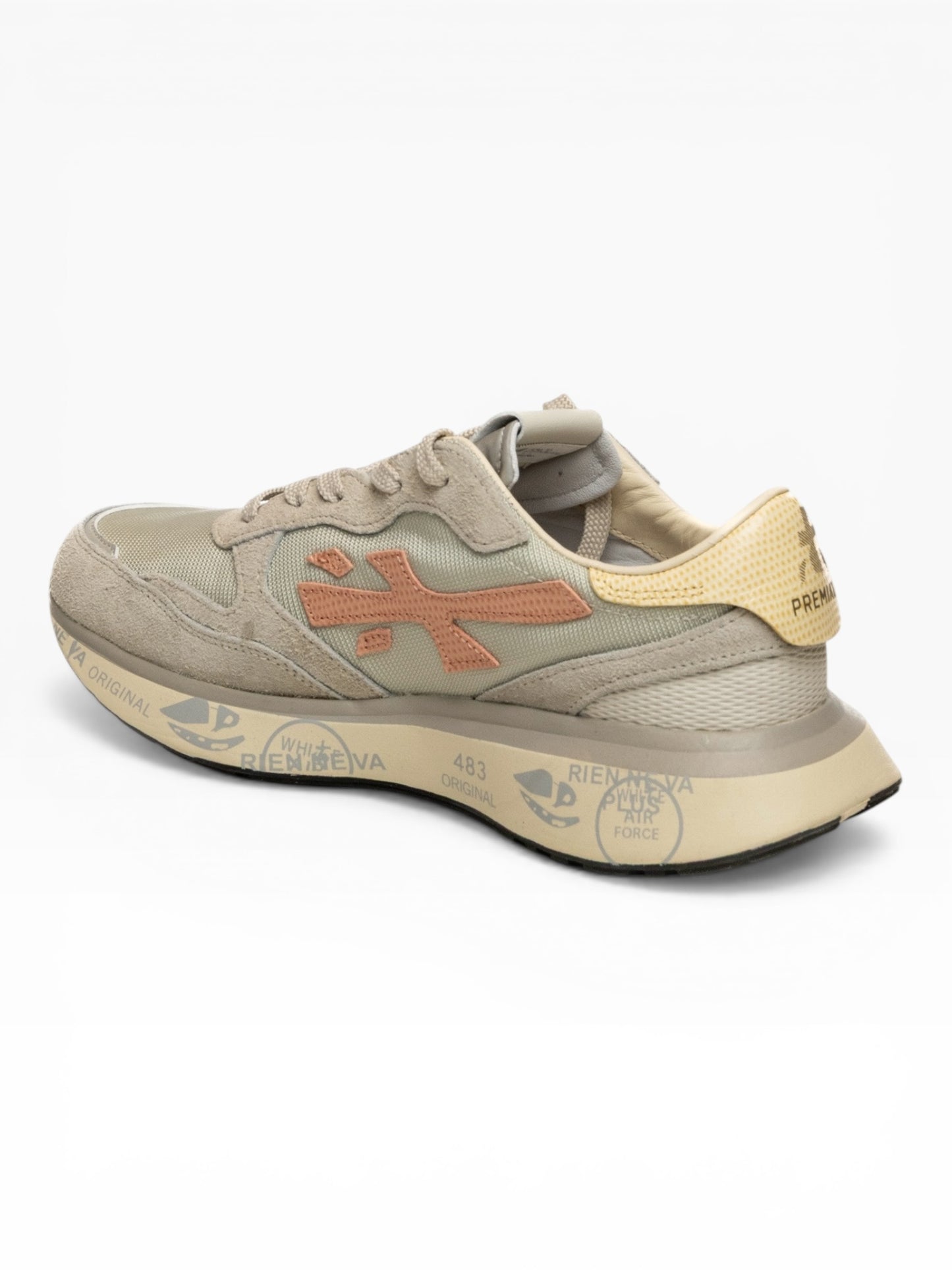 PREMIATA LAURYN 6184 GRY/ ROSA