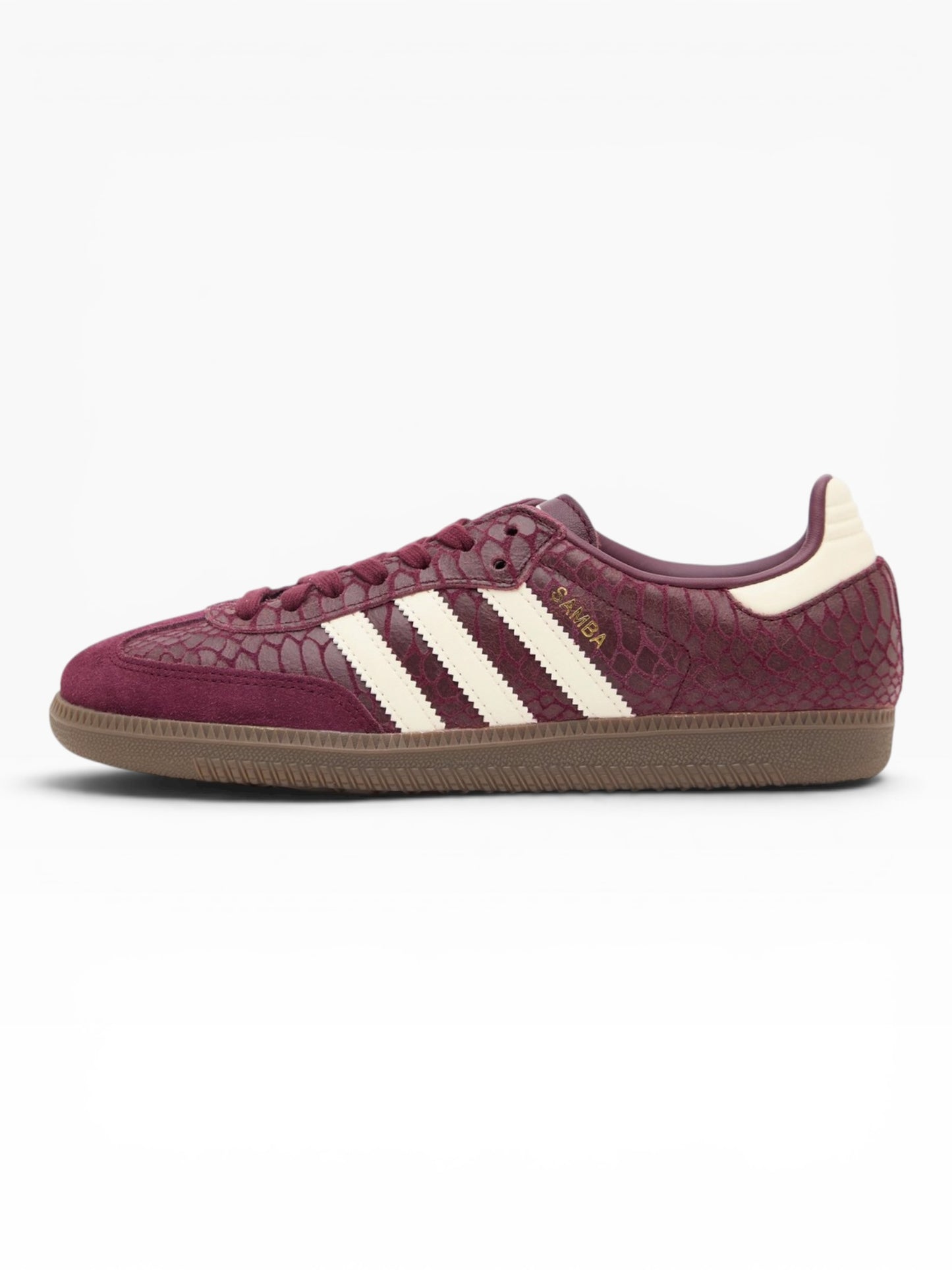 ADIDAS SAMBA PITONATO I3979 BORDEAUX