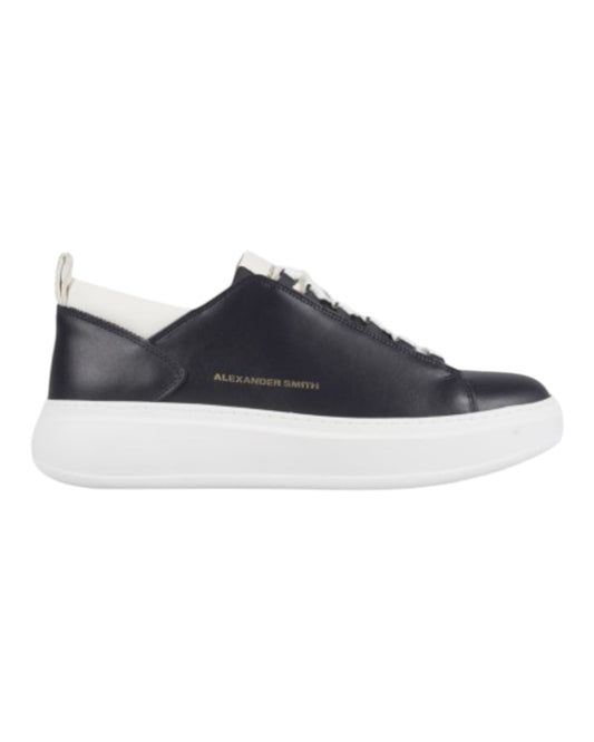 ALEXANDER SMITH WEMBLEY PELLE BLU