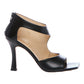 OVYE' 014OILIV SANDALO IN PELLE NERO