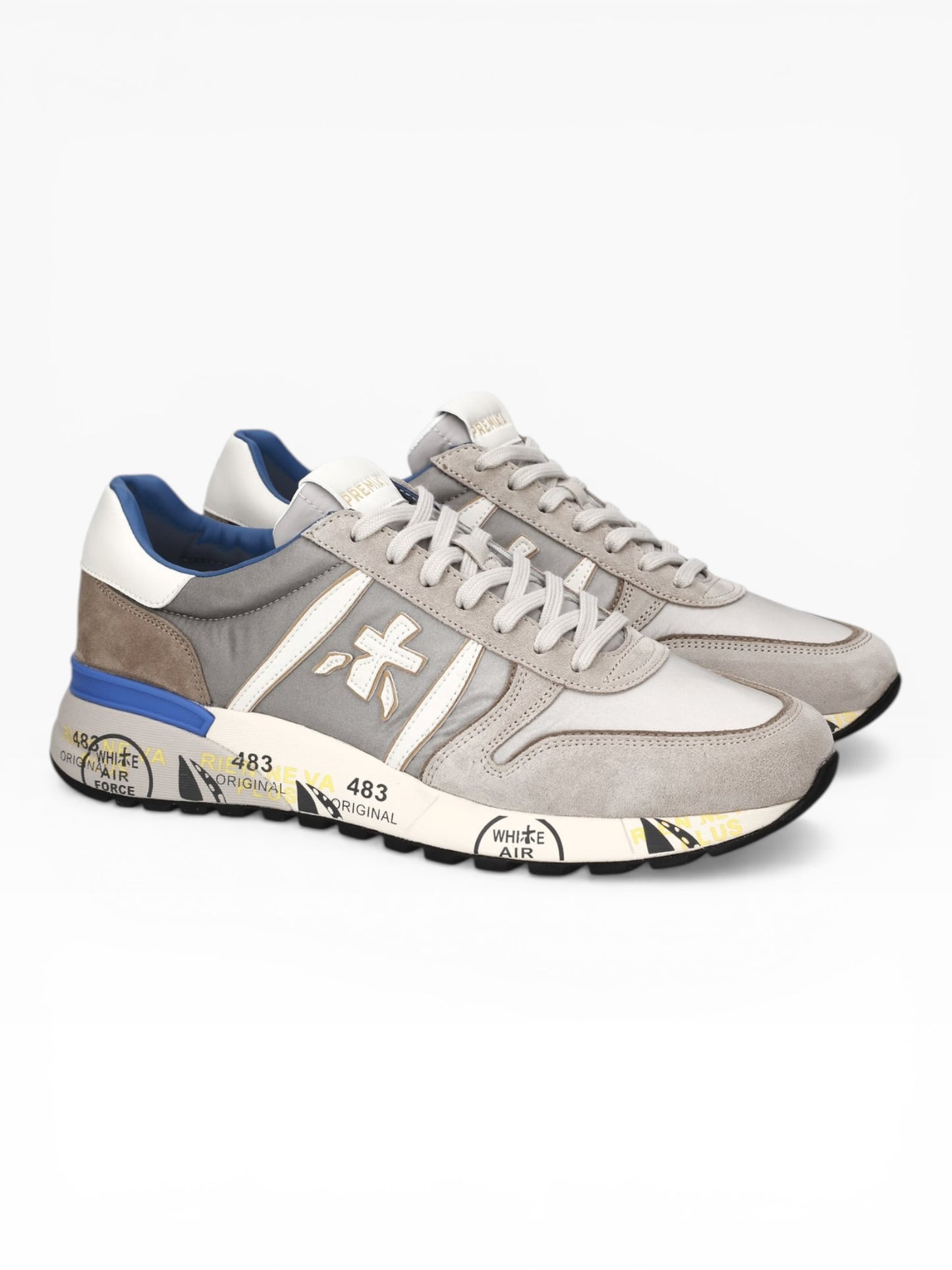 PREMIATA LANDER 8010 BEIGE/GRIGIO