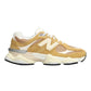 NEW BALANCE 9060HMT IN CAMOSCIO TABACCO