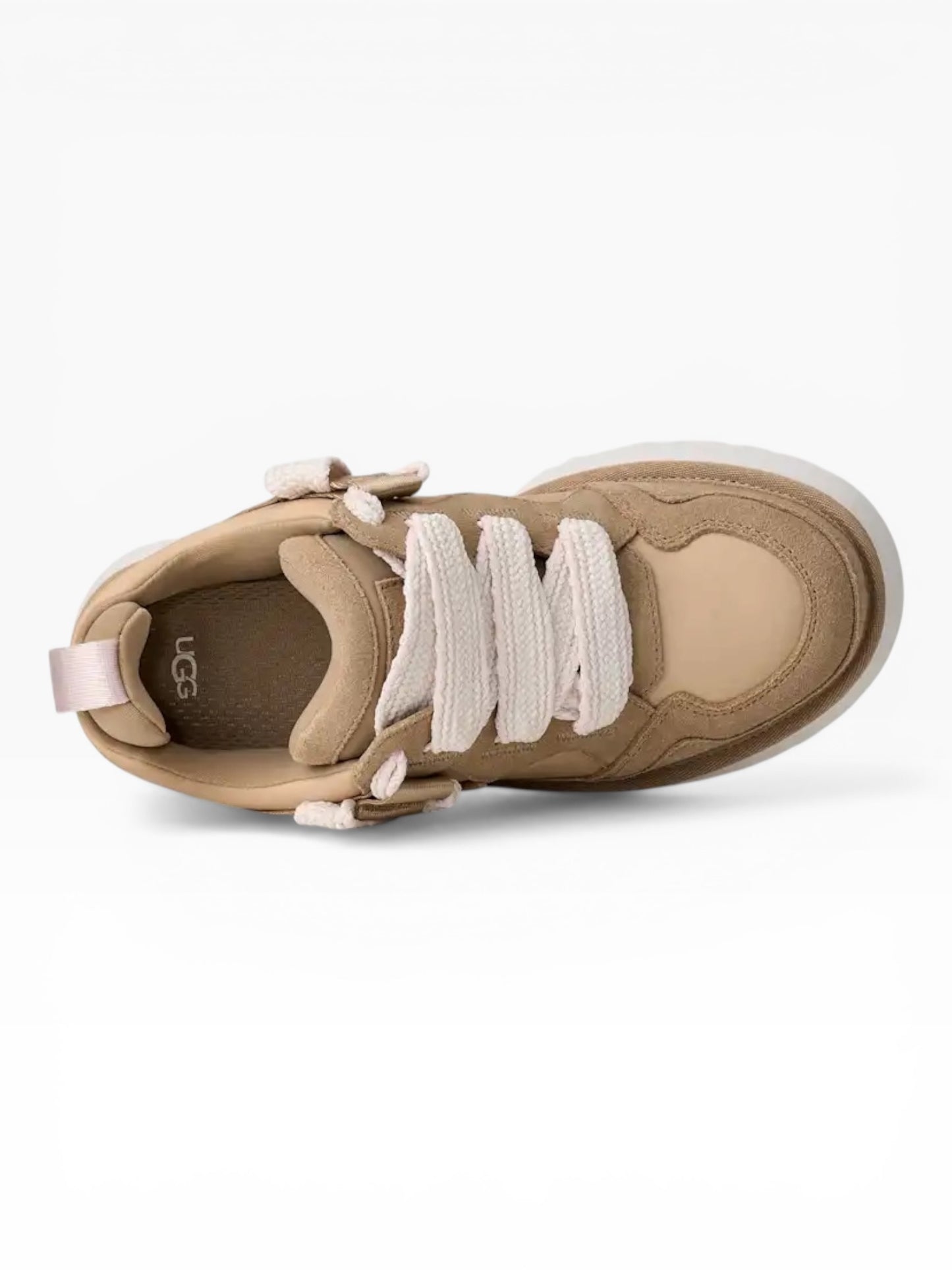 UGG ASTROMEL BEIGE/BIANCO