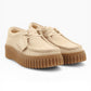CLARKS TORHILL BEE BEIGE
