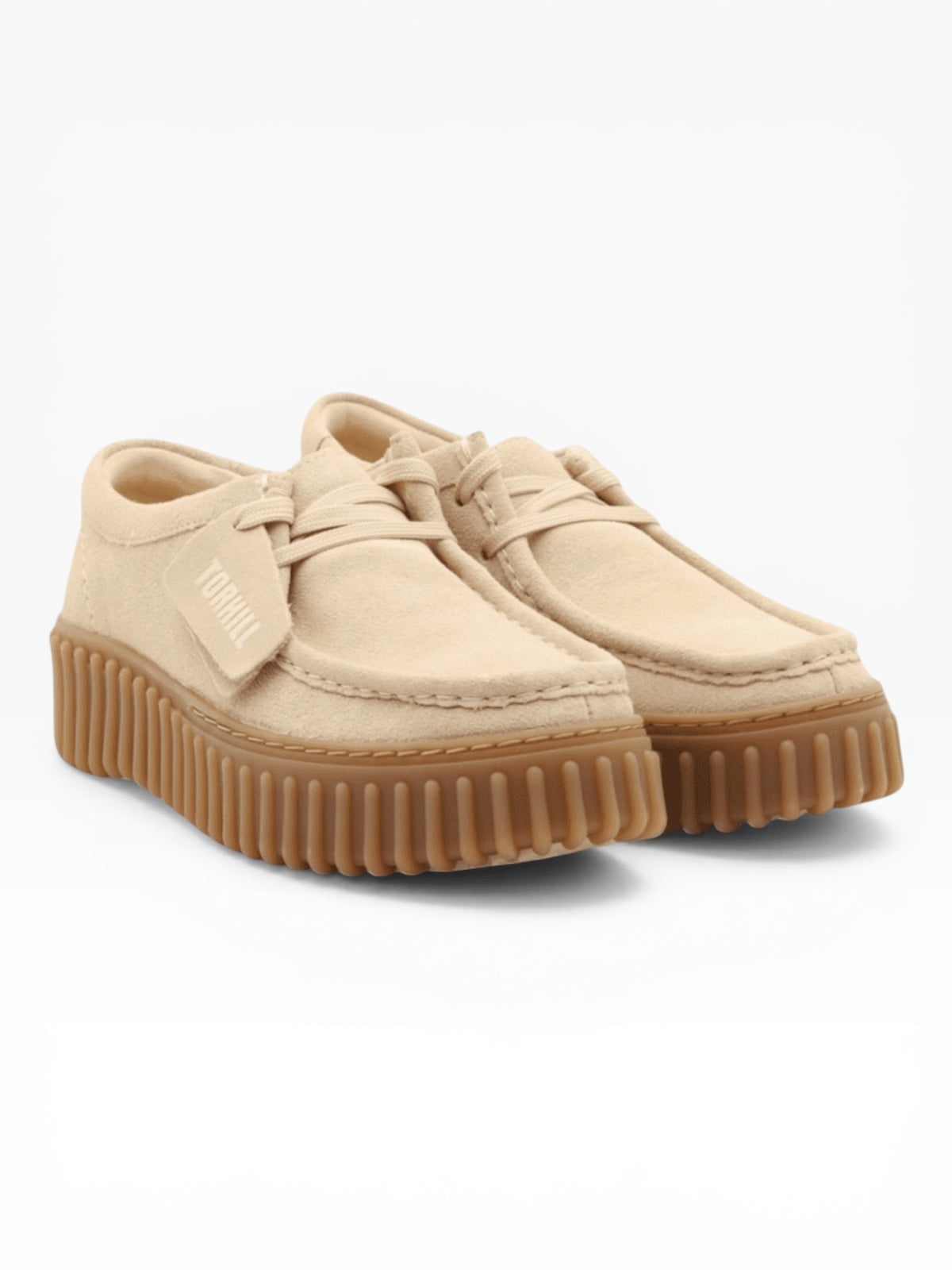 CLARKS TORHILL BEE BEIGE