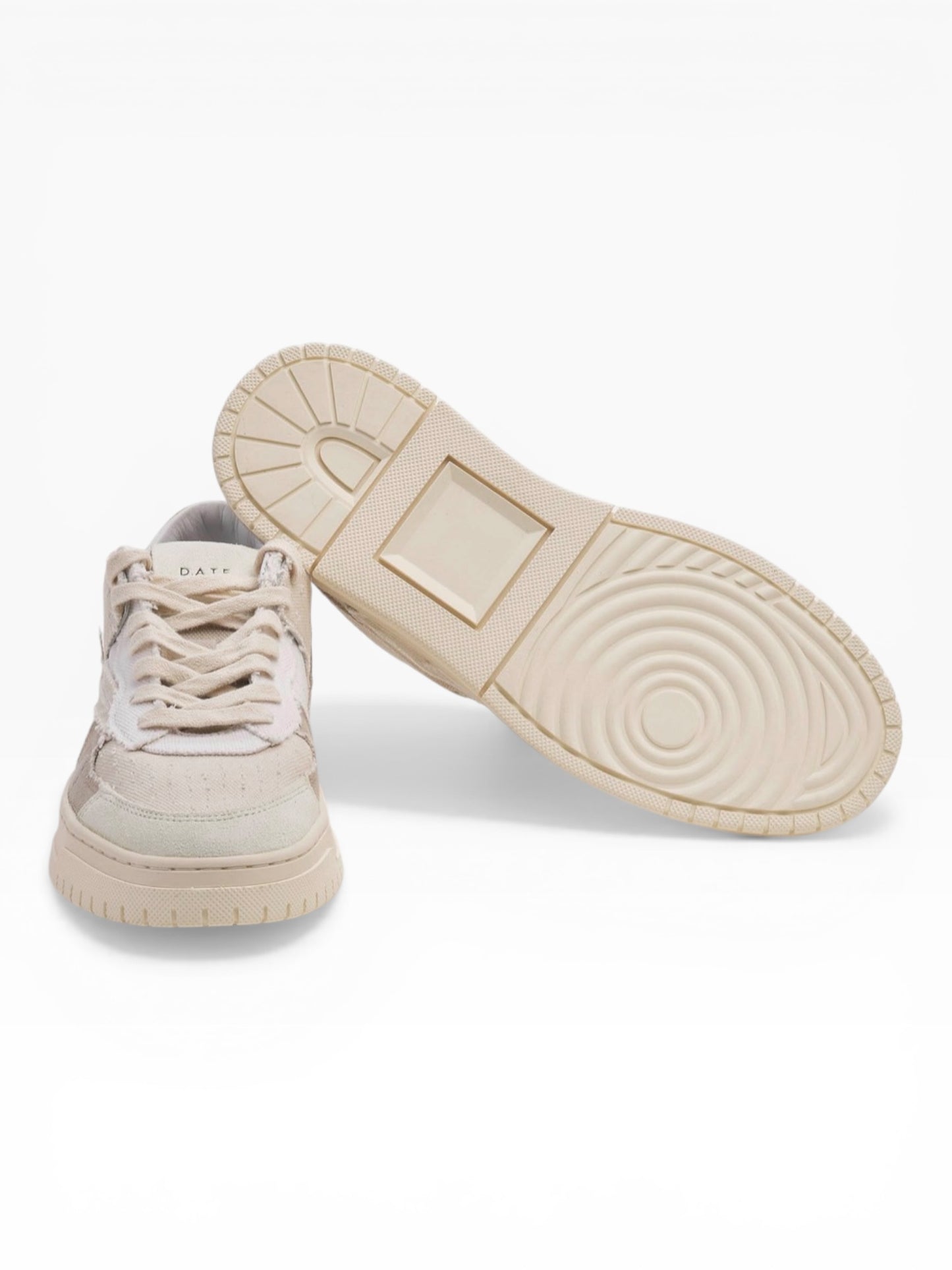 DATE TORNEO FRINGED WOMAN NATURAL/BEIGE