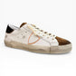 PHILIPPE MODEL PRLU WX38 BIANCO/CUOIO