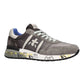 PREMIATA LANDER 4586 IN CAMOSCIO GRIGIO