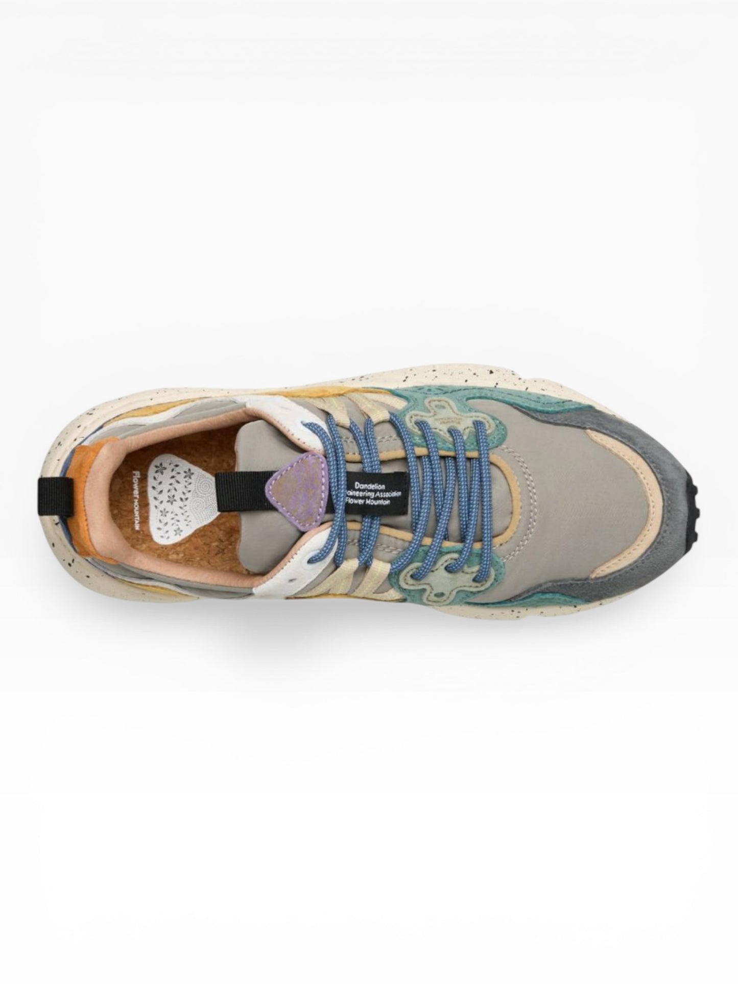 FLOWER MOUNTAIN YAMA 4D39 GRIGIO/AZZURRO