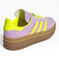 ADIDAS GAZELLE BOLD I4192 LILLA GIALLO
