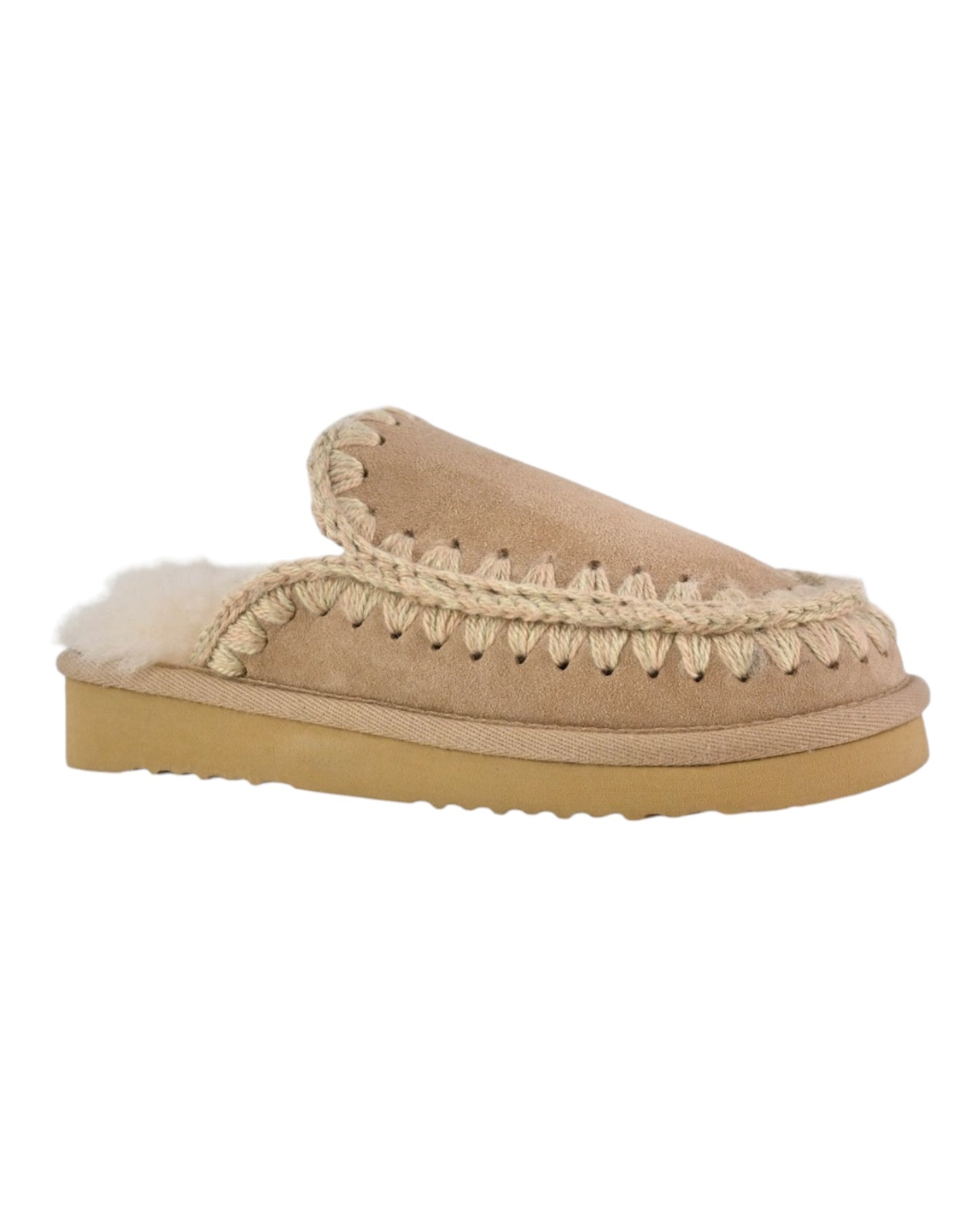 MOU ESKIMO SLIPPER BEIGE