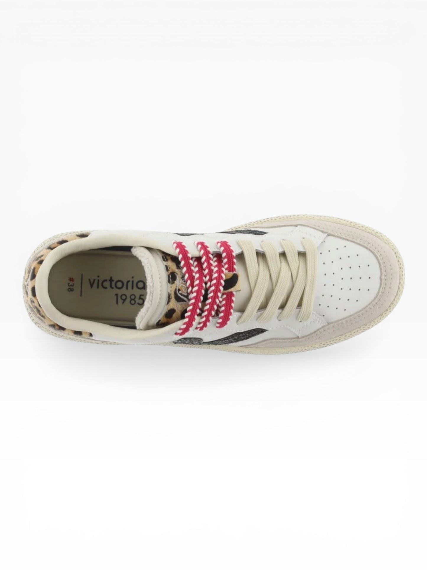 VICTORIA 8806117 BIANCO /ANIMALIER