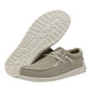 HEY DUDE WALLY BRAIDED IN TESSUTO BEIGE